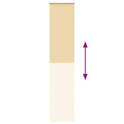 Tenda a Rullo Oscurante 50x210 cm Larghezza Tessuto 45,7 cm | homemem39