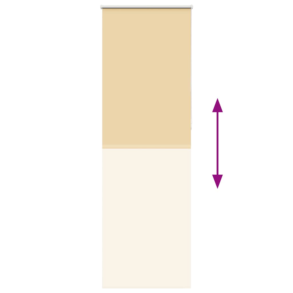 Tenda a Rullo Oscurante 75x210 cm Larghezza Tessuto 70,7 cm | homemem39