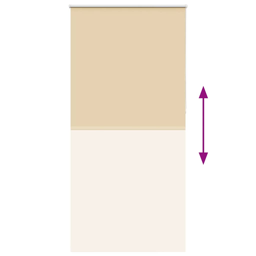 Tenda a Rullo Oscurante 105x210 cm Larghezza Tessuto 100,7 cm | homemem39