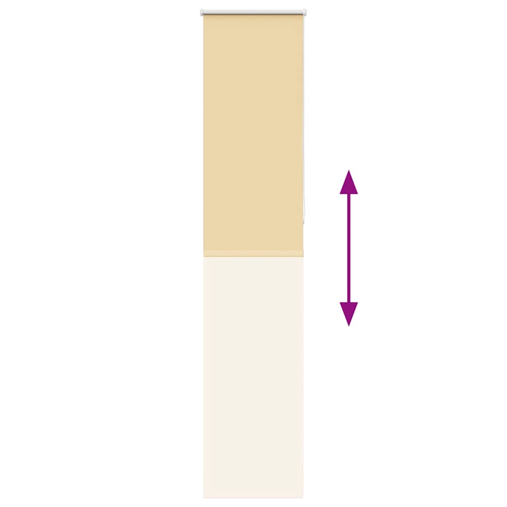Tenda a Rullo Oscurante 40x230 cm Larghezza Tessuto 35,7 cm | homemem39