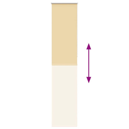 Tenda a Rullo Oscurante 40x230 cm Larghezza Tessuto 35,7 cm | homemem39