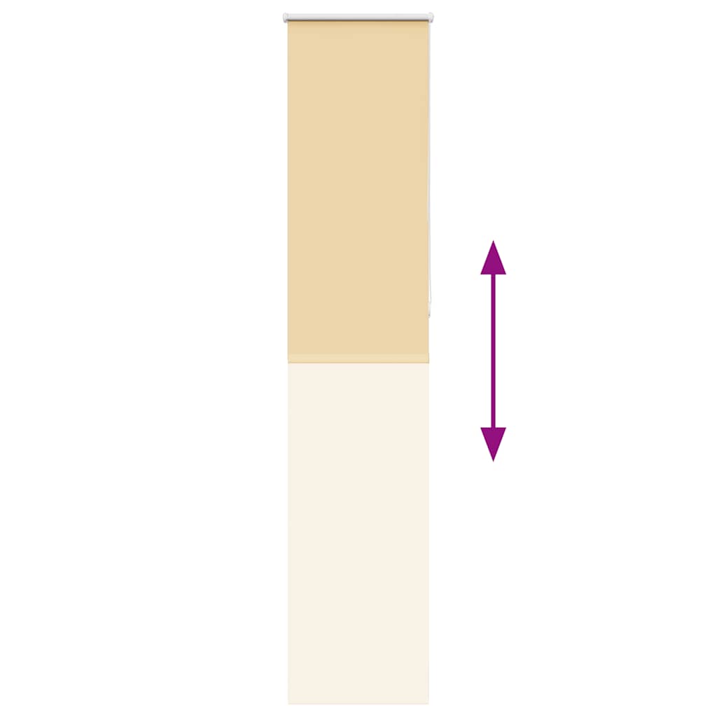 Tenda a Rullo Oscurante 50x230 cm Larghezza Tessuto 45,7 cm