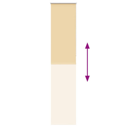 Tenda a Rullo Oscurante 55x230 cm Larghezza Tessuto 50,7 cm