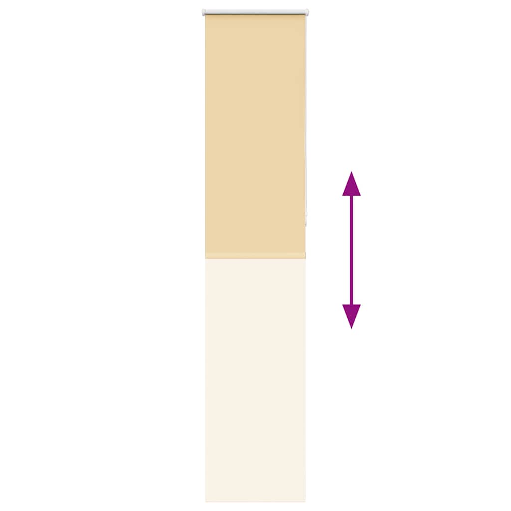 Tenda a Rullo Oscurante 60x230 cm Larghezza Tessuto 55,7 cm | homemem39