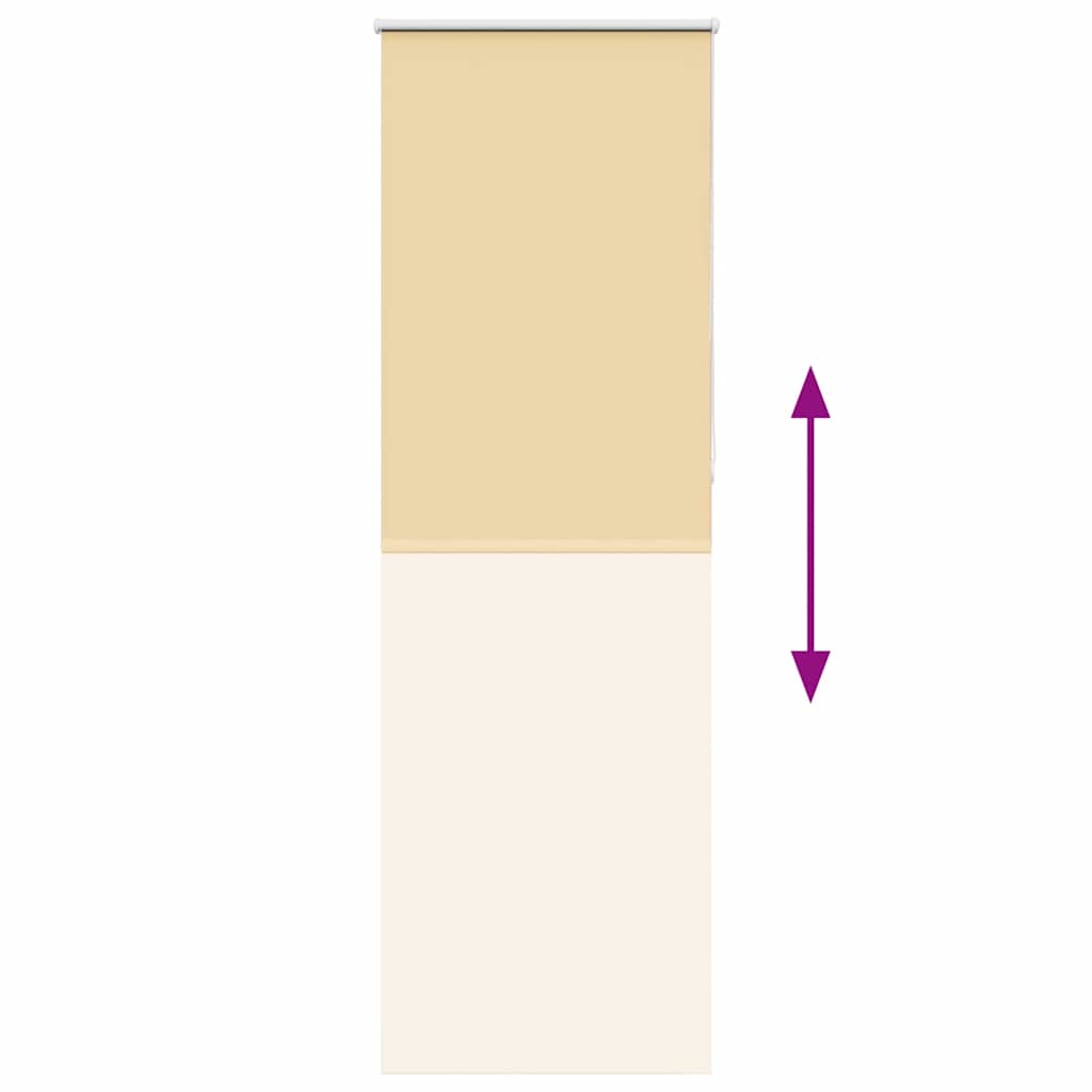 Tenda a Rullo Oscurante 80x230 cm Larghezza Tessuto 75,7 cm | homemem39