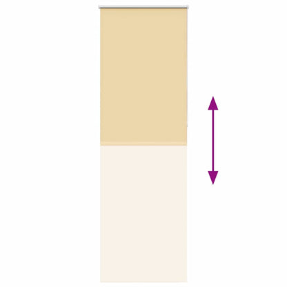 Tenda a Rullo Oscurante 80x230 cm Larghezza Tessuto 75,7 cm | homemem39