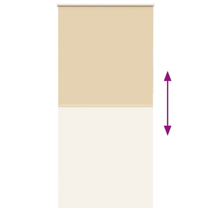 Tenda a Rullo Oscurante 110x230 cm Larghezza Tessuto 105,7 cm | homemem39