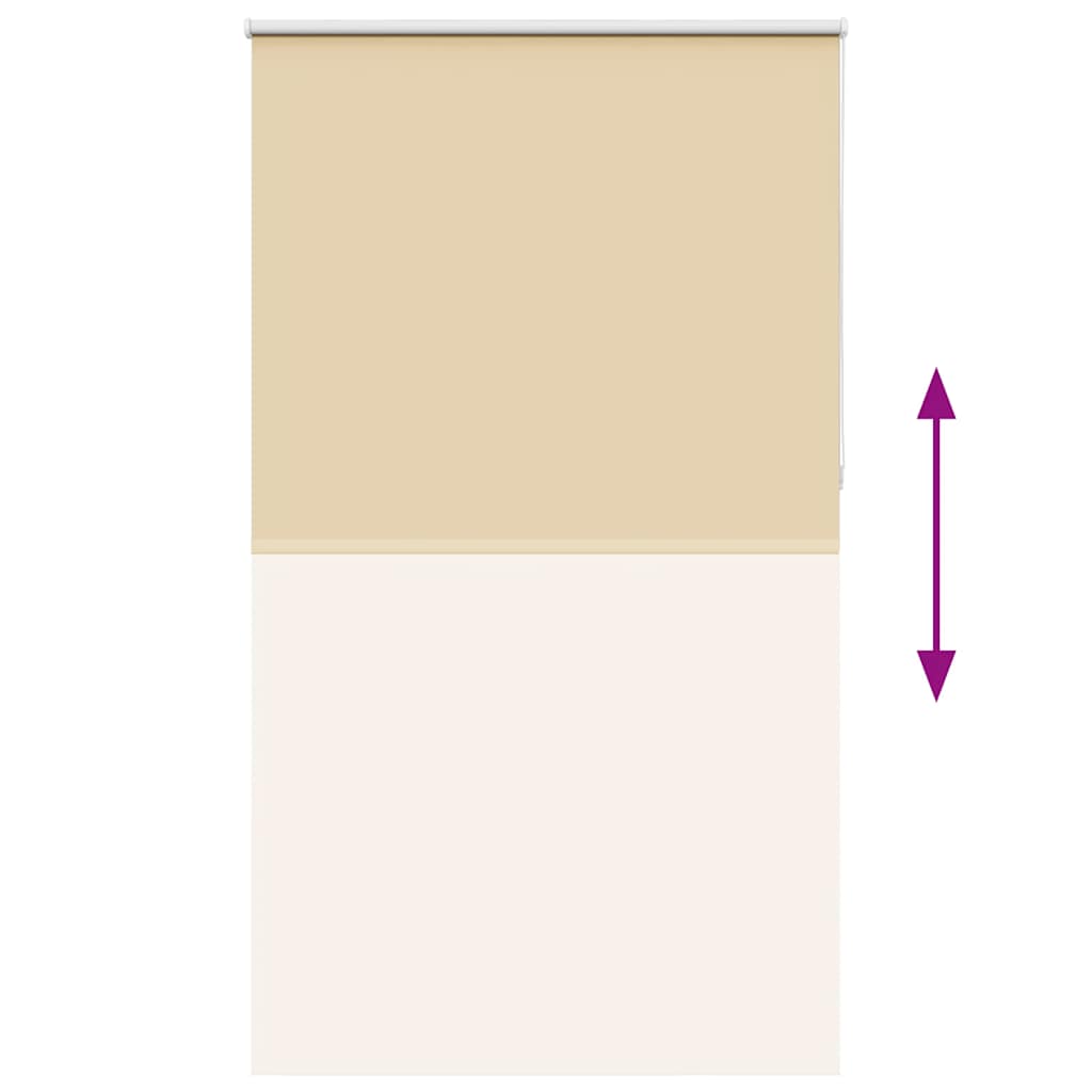 Tenda a Rullo Oscurante 120x230 cm Larghezza Tessuto 116,6 cm | homemem39