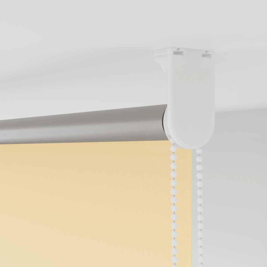 Tenda a Rullo Oscurante 125x230 cm Larghezza Tessuto 121,6 cm