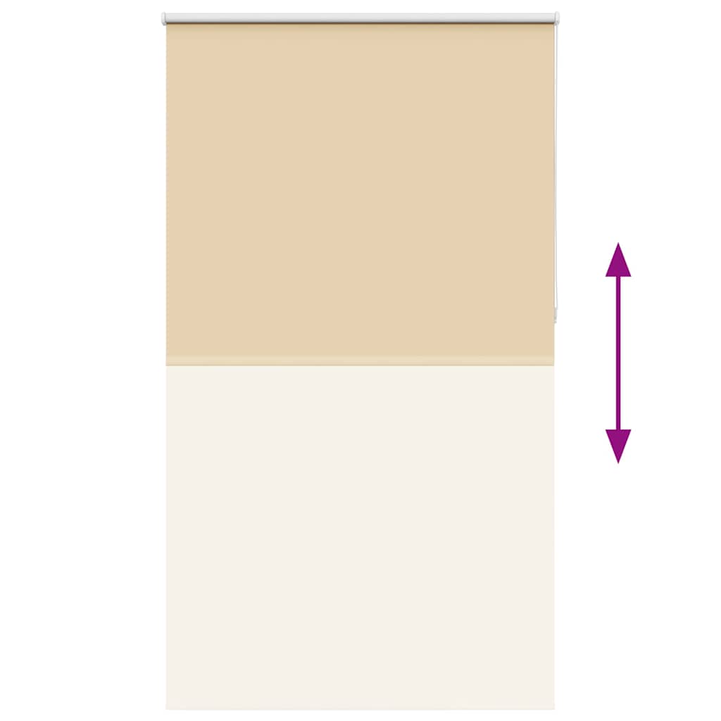 Tenda a Rullo Oscurante 125x230 cm Larghezza Tessuto 121,6 cm | homemem39