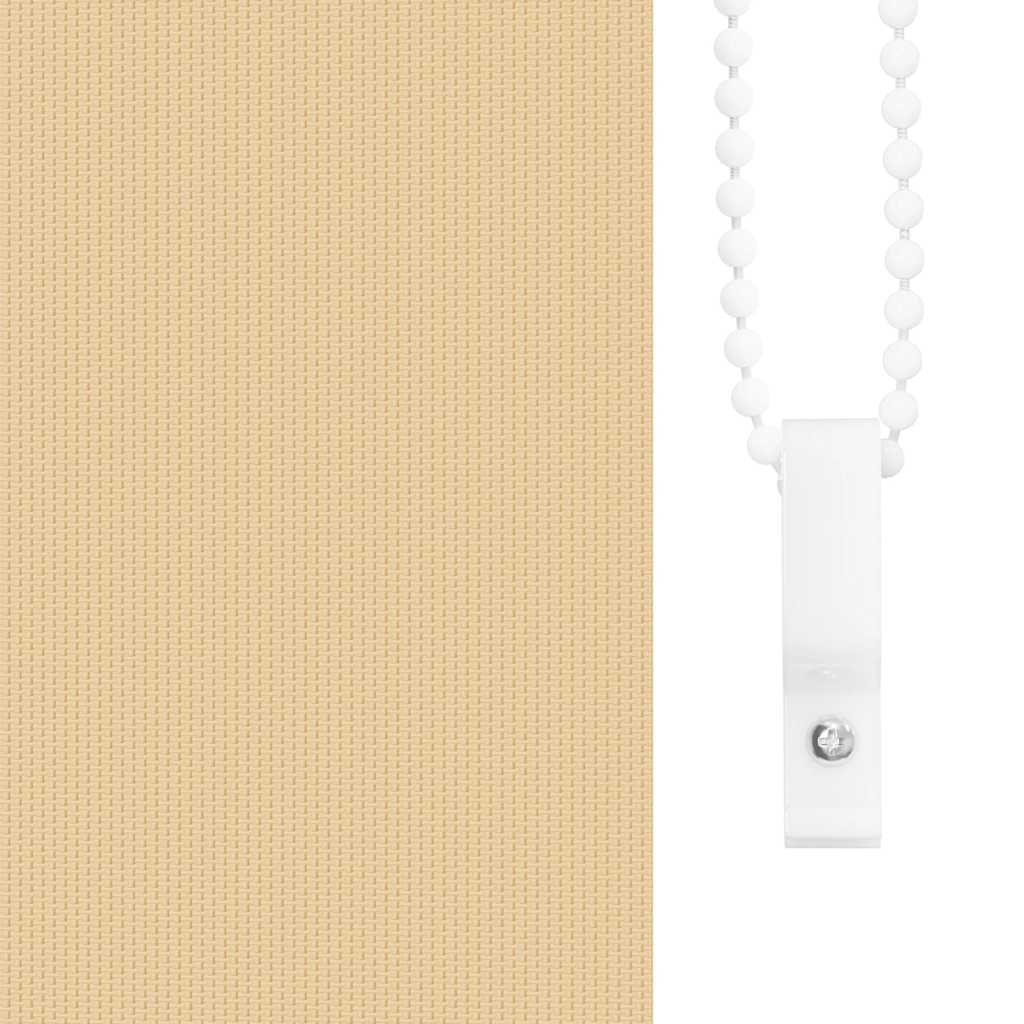Tenda a Rullo Oscurante 125x230 cm Larghezza Tessuto 121,6 cm | homemem39