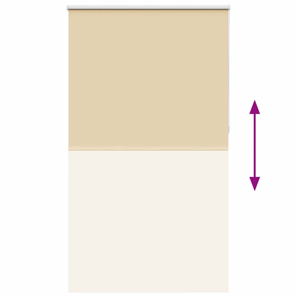 Tenda a Rullo Oscurante 130x230 cm Larghezza Tessuto 126,6 cm | homemem39