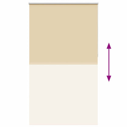 Tenda a Rullo Oscurante 130x230 cm Larghezza Tessuto 126,6 cm | homemem39