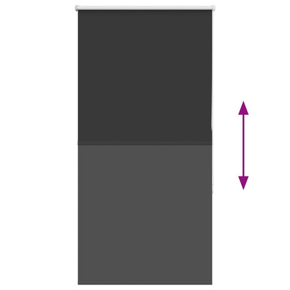 Tenda a Rullo Oscurante 70x130 cm Larghezza Tessuto 65,7 cm | homemem39