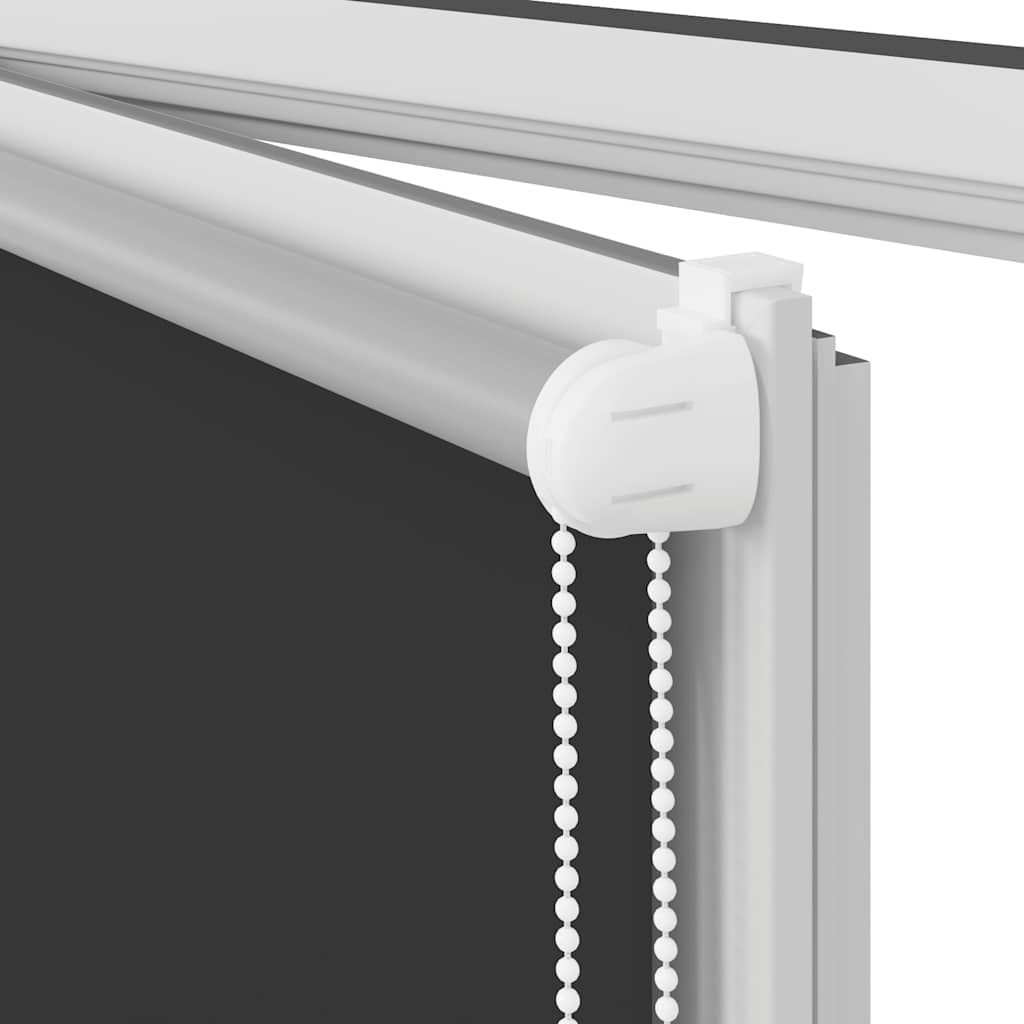 Tenda a Rullo Oscurante 80x130 cm Larghezza Tessuto 75,7 cm