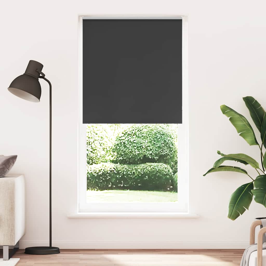 Tenda a Rullo Oscurante 105x210 cm Larghezza Tessuto 100,7 cm | homemem39