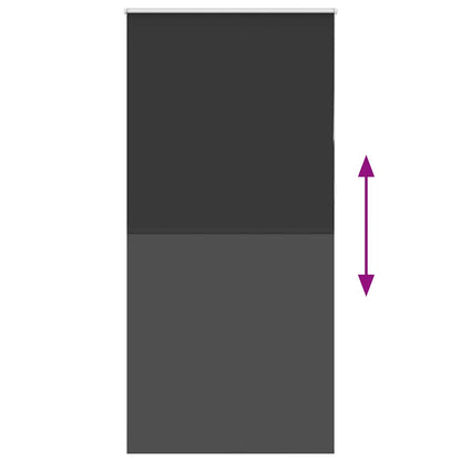 Tenda a Rullo Oscurante 95x230 cm Larghezza Tessuto 90,7 cm | homemem39