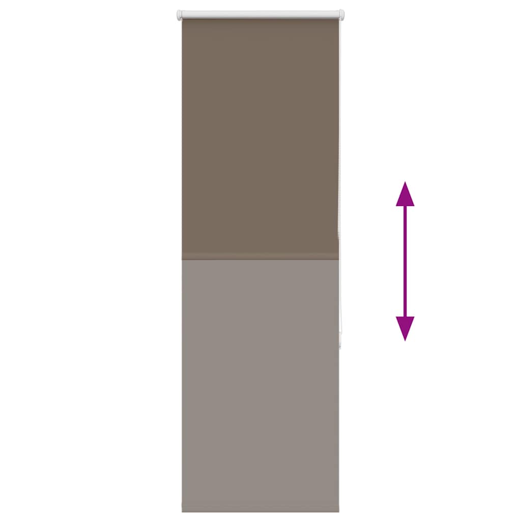Tenda a Rullo Oscurante 40x130 cm Larghezza Tessuto 35,7 cm | homemem39
