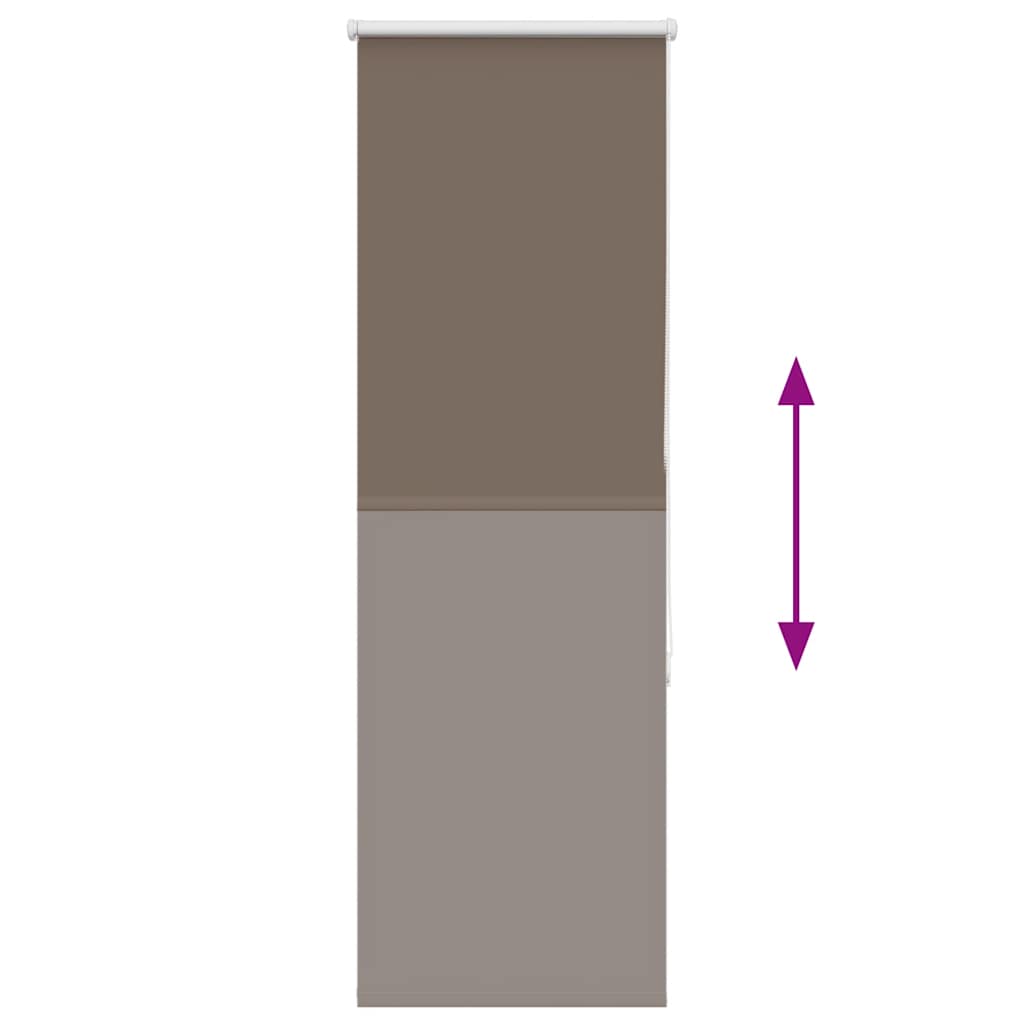 Tenda a Rullo Oscurante 55x130 cm Larghezza Tessuto 50,7 cm | homemem39