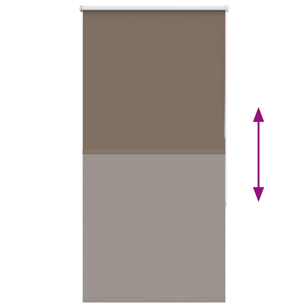 Tenda a Rullo Oscurante 70x130 cm Larghezza Tessuto 65,7 cm | homemem39
