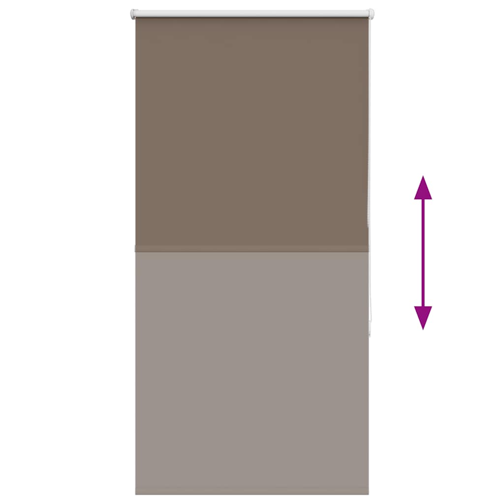 Tenda a Rullo Oscurante 80x130 cm Larghezza Tessuto 75,7 cm | homemem39