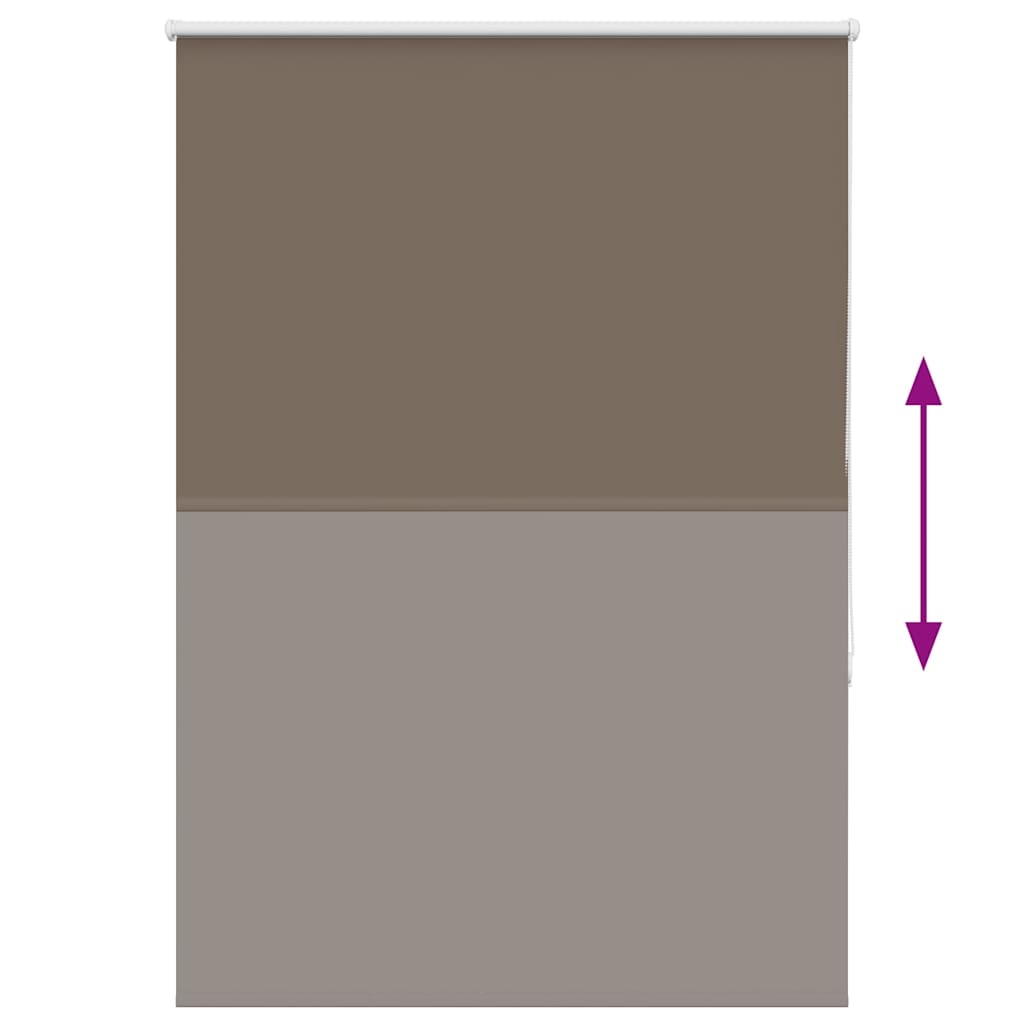 Tenda a Rullo Oscurante 90x130 cm Larghezza Tessuto 85,7 cm | homemem39