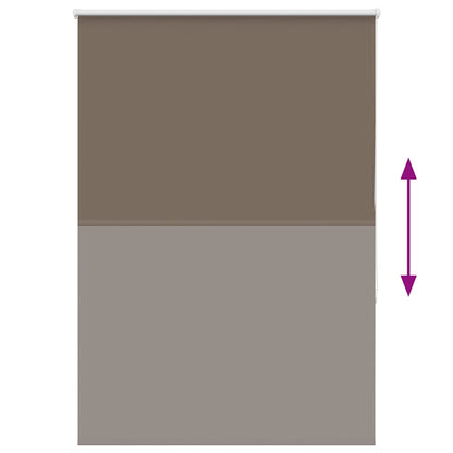 Tenda a Rullo Oscurante 90x130 cm Larghezza Tessuto 85,7 cm | homemem39