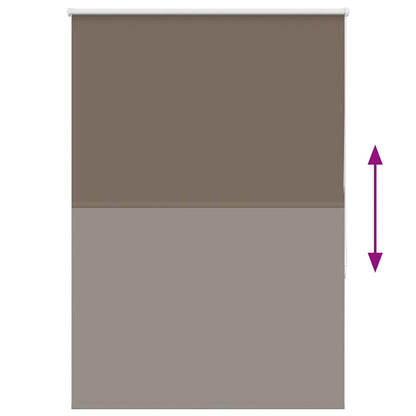 Tenda a Rullo Oscurante 100x130 cm Larghezza Tessuto 95,7 cm | homemem39
