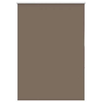 Tenda a Rullo Oscurante 105x130 cm Larghezza Tessuto 100,7 cm