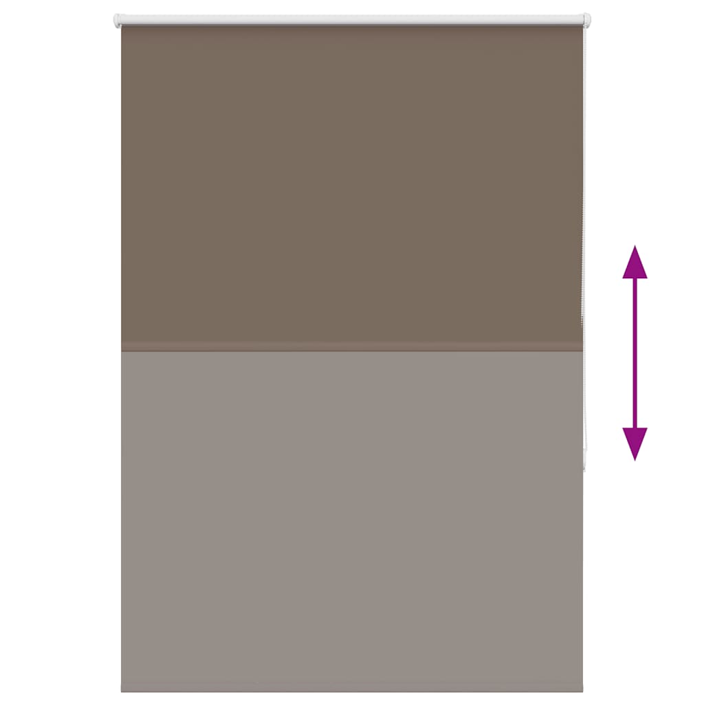 Tenda a Rullo Oscurante 105x130 cm Larghezza Tessuto 100,7 cm | homemem39