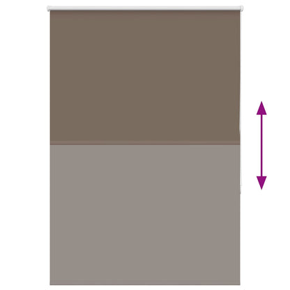 Tenda a Rullo Oscurante 105x130 cm Larghezza Tessuto 100,7 cm | homemem39