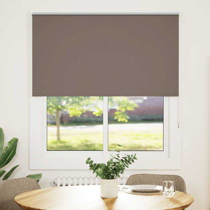 Tenda a Rullo Oscurante 120x130 cm Larghezza Tessuto 116,6 cm | homemem39