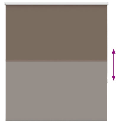 Tenda a Rullo Oscurante 130x130 cm Larghezza Tessuto 126,6 cm | homemem39