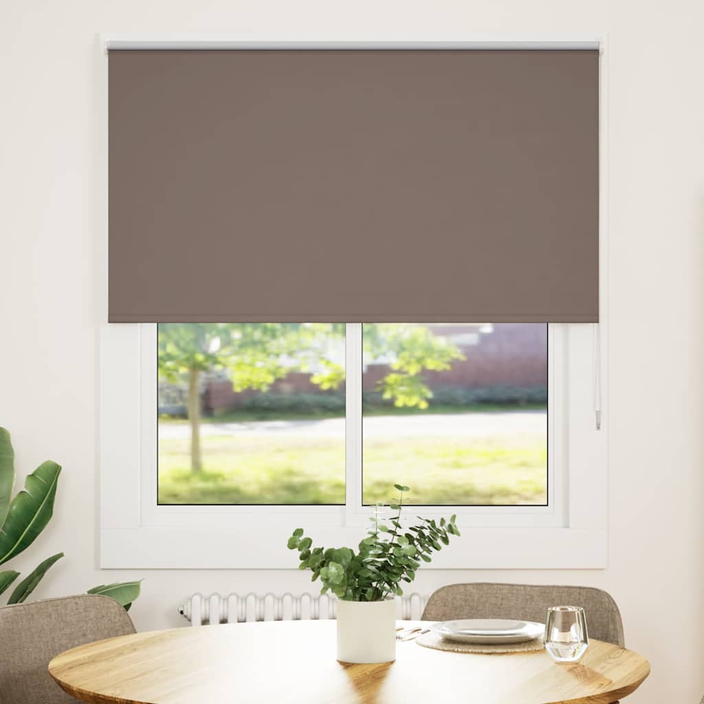 Tenda a Rullo Oscurante 130x130 cm Larghezza Tessuto 126,6 cm | homemem39