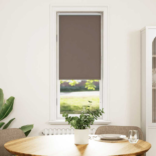 Tenda a Rullo Oscurante 50x150 cm Larghezza Tessuto 45,7 cm