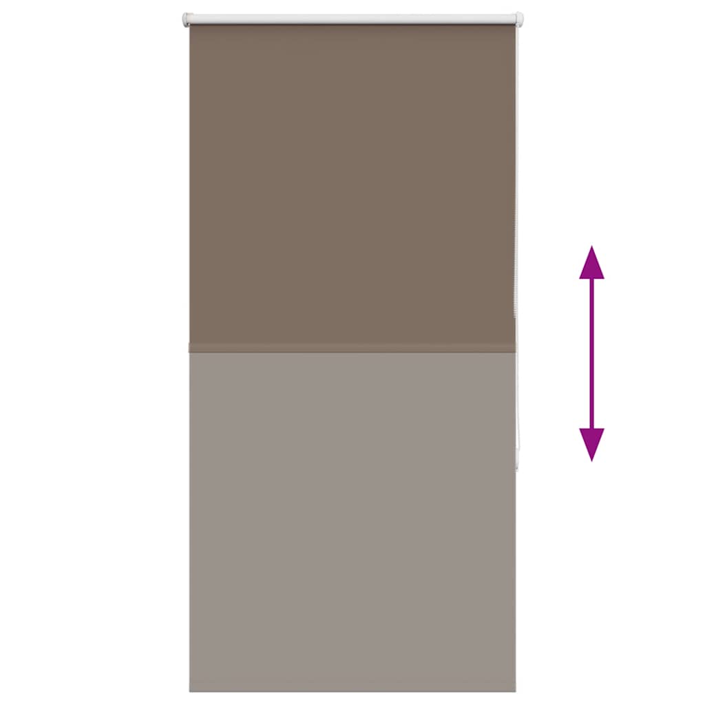 Tenda a Rullo Oscurante 75x150 cm Larghezza Tessuto 70,7 cm | homemem39