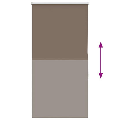 Tenda a Rullo Oscurante 80x150 cm Larghezza Tessuto 75,7 cm | homemem39