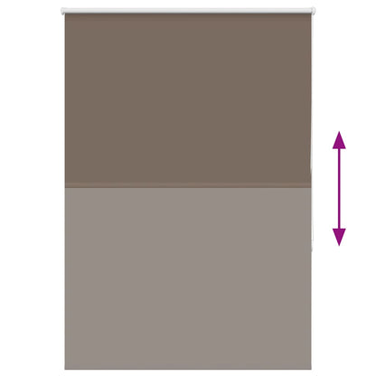 Tenda a Rullo Oscurante 100x150 cm Larghezza Tessuto 95,7 cm | homemem39