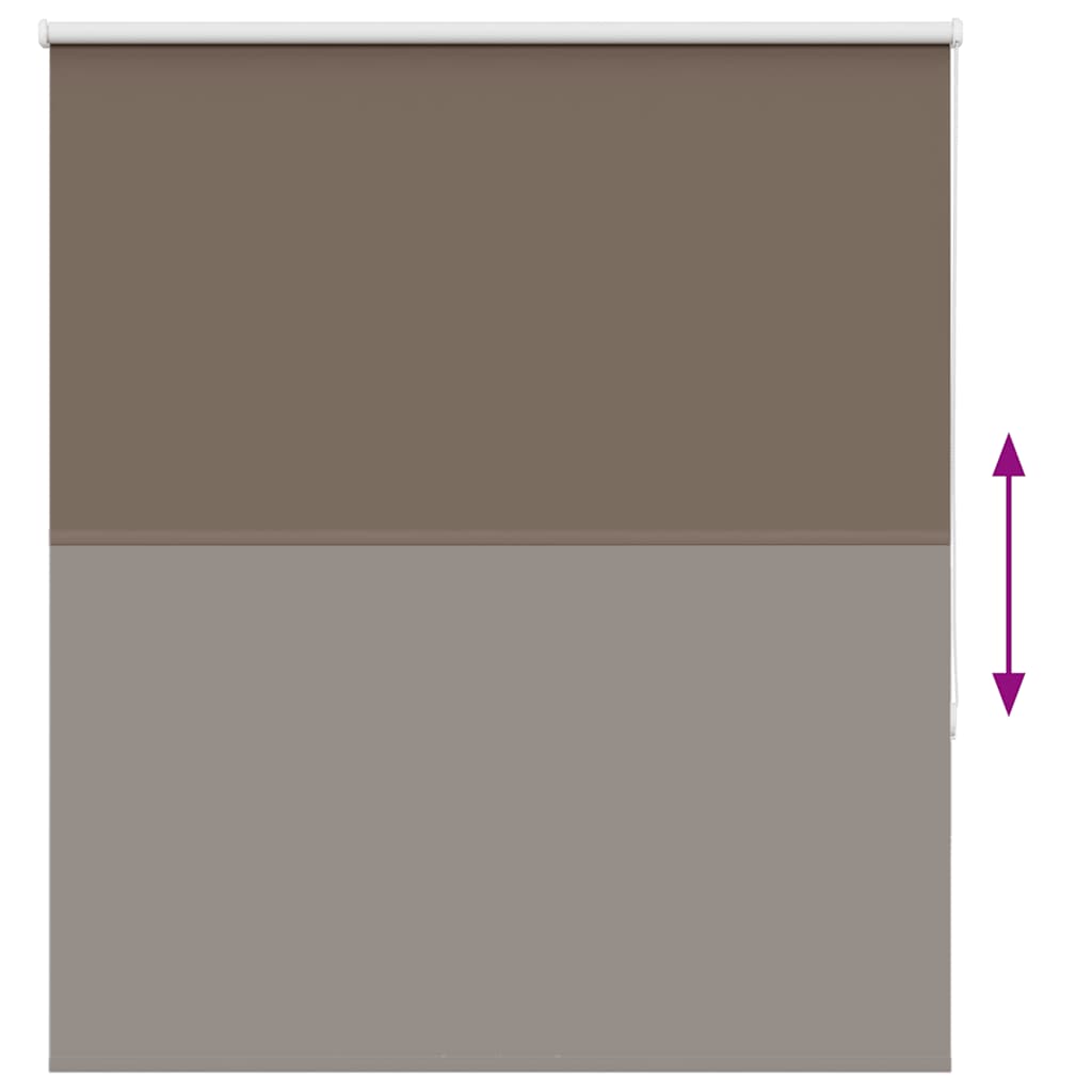 Tenda a Rullo Oscurante 120x150 cm Larghezza Tessuto 116,6 cm | homemem39