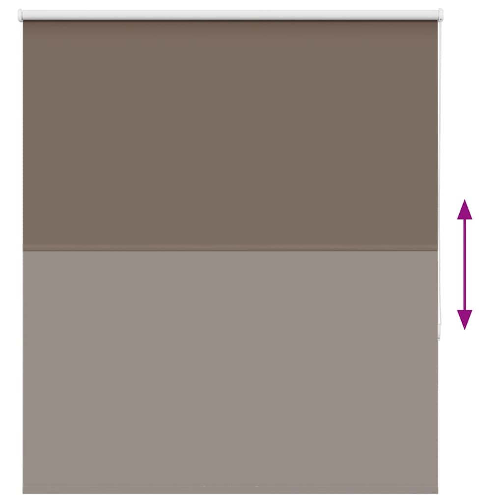 Tenda a Rullo Oscurante 125x150 cm Larghezza Tessuto 121,6 cm | homemem39