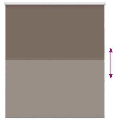 Tenda a Rullo Oscurante 125x150 cm Larghezza Tessuto 121,6 cm | homemem39