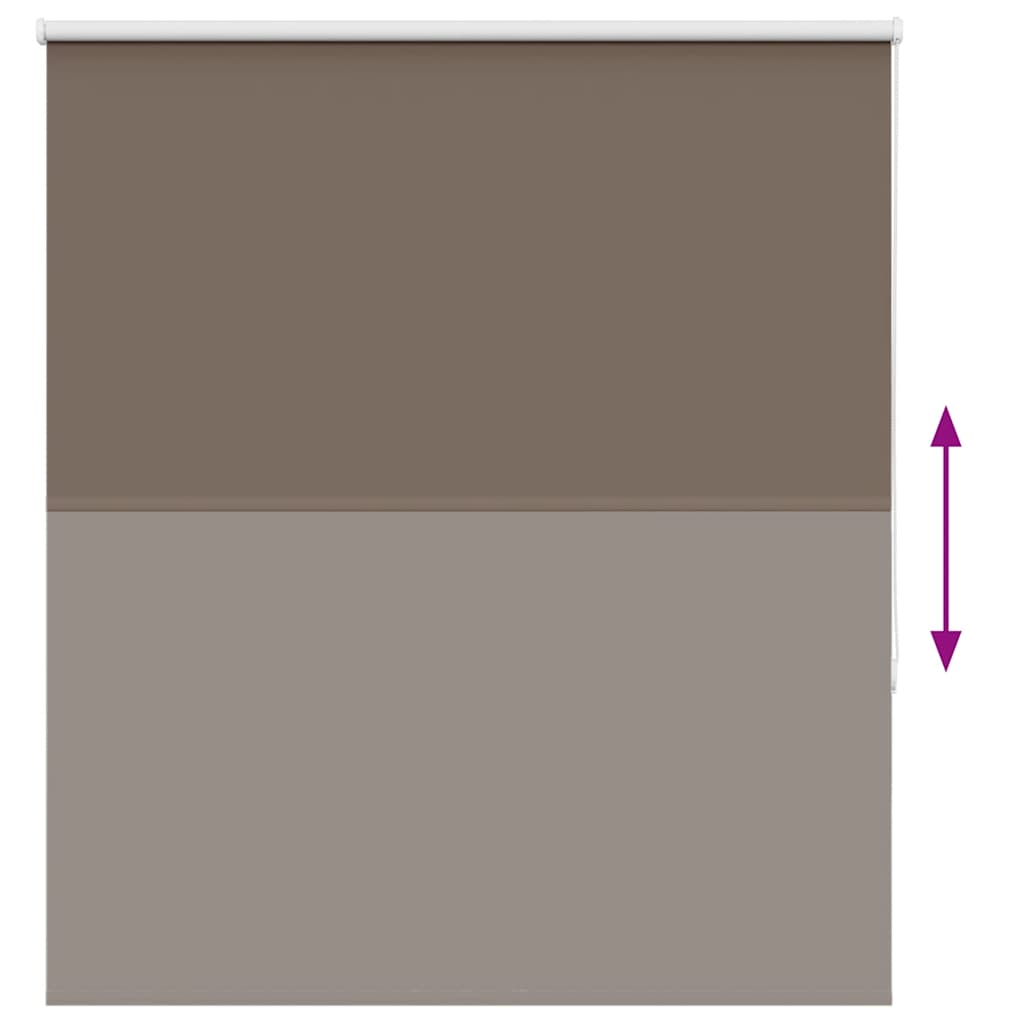 Tenda a Rullo Oscurante 130x150 cm Larghezza Tessuto 126,6 cm | homemem39