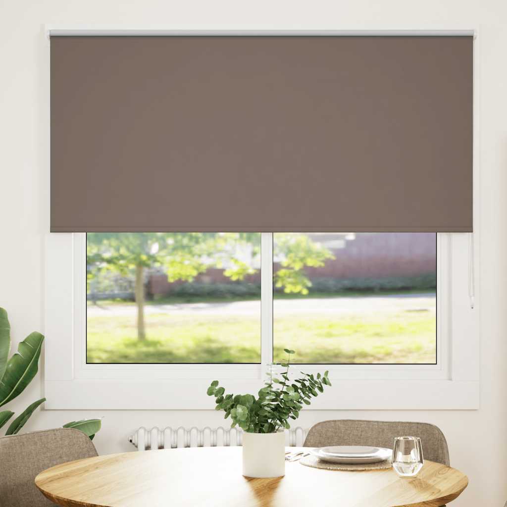 Tenda a Rullo Oscurante 145x150 cm Larghezza Tessuto 141,6 cm | homemem39