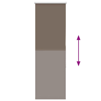 Tenda a Rullo Oscurante 45x175 cm Larghezza Tessuto 40,7 cm | homemem39