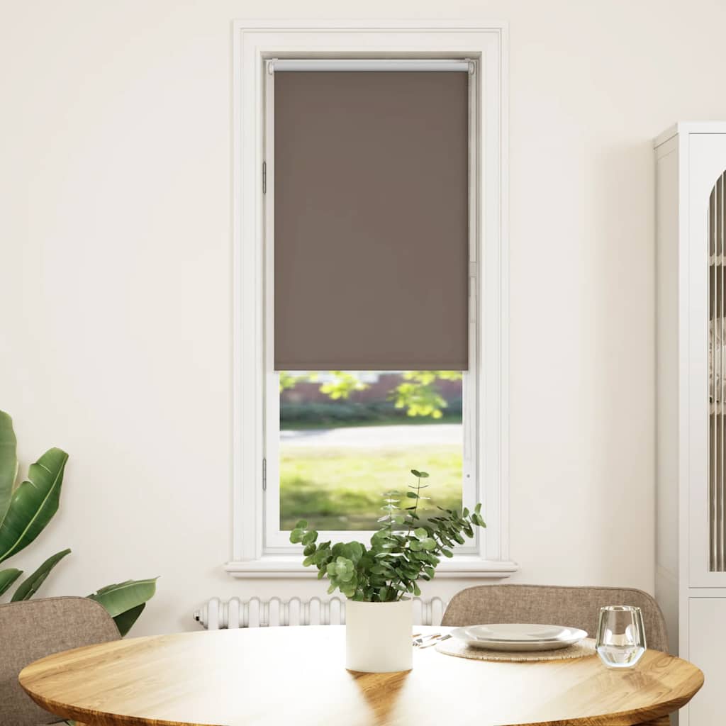 Tenda a Rullo Oscurante 45x175 cm Larghezza Tessuto 40,7 cm | homemem39