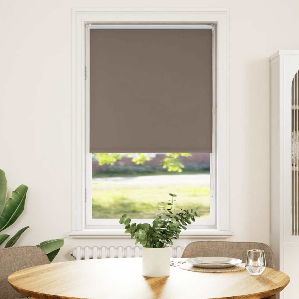 Tenda a Rullo Oscurante 85x175 cm Larghezza Tessuto 80,7 cm | homemem39