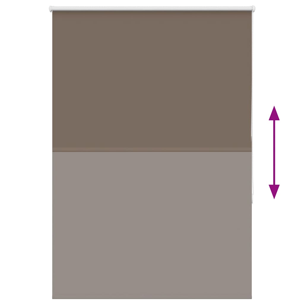 Tenda a Rullo Oscurante 105x175 cm Larghezza Tessuto 100,7 cm | homemem39