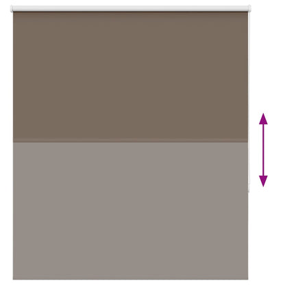 Tenda a Rullo Oscurante 140x175 cm Larghezza Tessuto 136,6 cm | homemem39