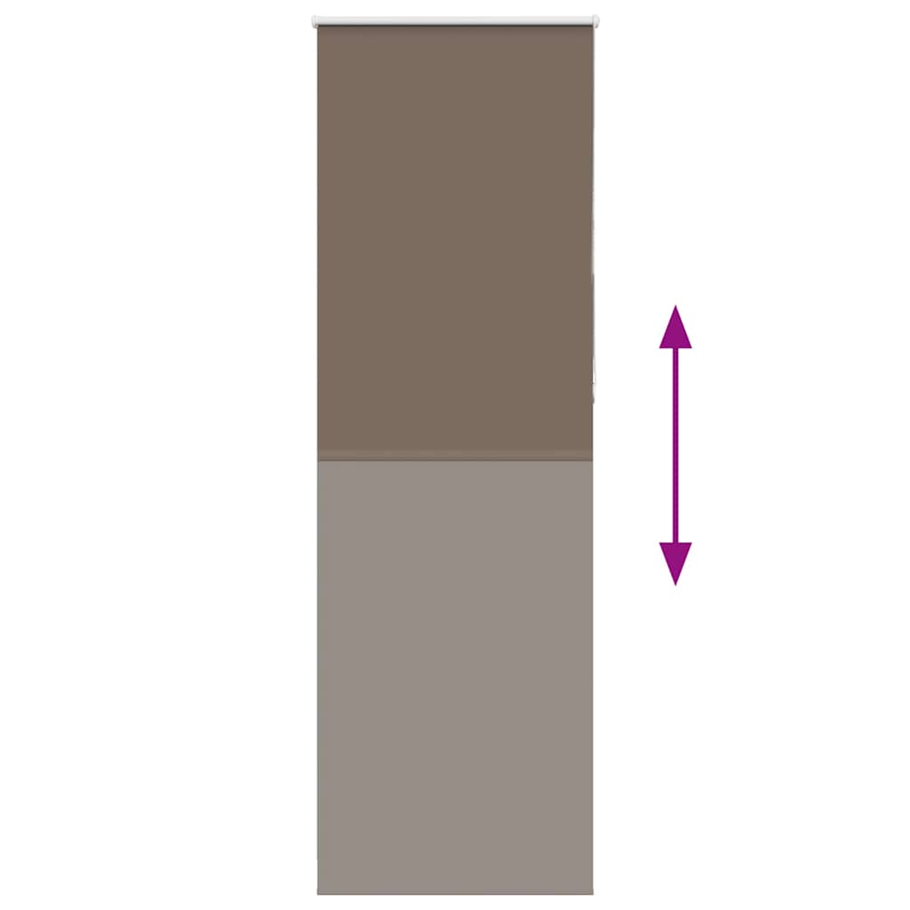 Tenda a Rullo Oscurante 70x210 cm Larghezza Tessuto 65,7 cm