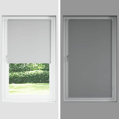 Tenda a Rullo Oscurante 70x210 cm Larghezza Tessuto 65,7 cm | homemem39